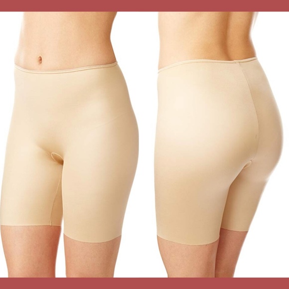 NWT Spanx Slimplicity Mid-Thigh Shaper Shorts MED‎ - Picture 1 of 12
